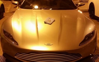 EXO gives Aston Martin DB10 licence to shine