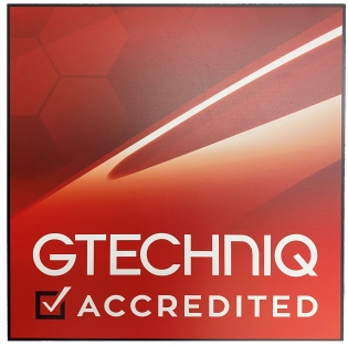 Gtechniq Accredited Foamex Sign