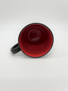Matte Black Coffee Mug
