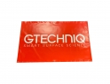 Red Vinyl GTECHNIQ Banner