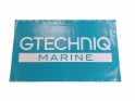 Marine Logo Vinyl Banner